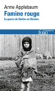 Couverture Famine rouge (Anne Applebaum)