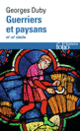 Couverture Guerriers et paysans (Georges Duby)