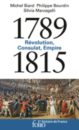 Couverture 1789-1815 (,Philippe Bourdin,Silvia Marzagalli)