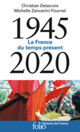 Couverture 1945-2020 (,Michelle Zancarini-Fournel)