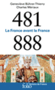 Couverture 481-888 (Geneviève Bührer-Thierry,Charles Mériaux)