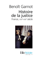 Couverture Histoire de la justice ()