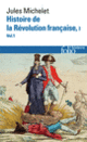 Couverture Histoire de la Révolution française (Jules Michelet)