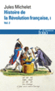 Couverture Histoire de la Révolution française (Jules Michelet)