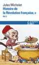 Couverture Histoire de la Révolution française (Jules Michelet)