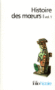 Couverture Histoire des mœurs (Collectif(s) Collectif(s),Jean Poirier)
