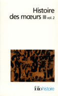 Couverture Histoire des mœurs (,Jean Poirier)