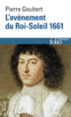 Couverture L'avènement du Roi-Soleil (Pierre Goubert)