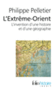 Couverture L'Extrême-Orient (Philippe Pelletier)