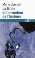 Couverture La Bible et l'invention de l'histoire ()
