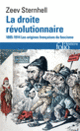 Couverture La droite révolutionnaire (1885-1914) (Zeev Sternhell)