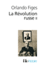 Couverture La Révolution russe (Orlando Figes)