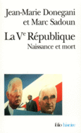 Couverture La V<sup>e</sup> République (,Marc Sadoun)