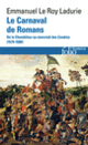Couverture Le Carnaval de Romans (Emmanuel Le Roy Ladurie)
