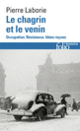 Couverture Le chagrin et le venin (Pierre Laborie)