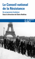 Couverture Le Conseil national de la Résistance ()