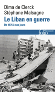 Couverture Le Liban en guerre (,Stéphane Malsagne)