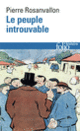 Couverture Le Peuple introuvable (Pierre Rosanvallon)