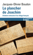 Couverture Le plancher de Joachim ()