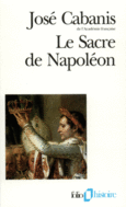 Couverture Le Sacre de Napoléon ()