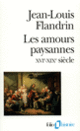 Couverture Les Amours paysannes (Jean-Louis Flandrin)