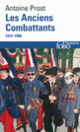 Couverture Les Anciens Combattants (Antoine Prost)