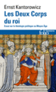 Couverture Les Deux Corps du roi (Ernst Kantorowicz)
