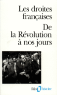 Couverture Les Droites françaises (,Jean-François Sirinelli)