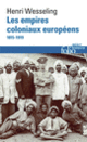 Couverture Les empires coloniaux européens (Henri Wesseling)