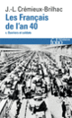 Couverture Les Français de l'an 40 (Jean-Louis Crémieux-Brilhac)