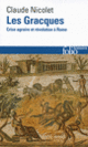 Couverture Les Gracques (Claude Nicolet)