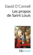 Couverture Les propos de Saint Louis (,David O'Connell)