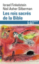 Couverture Les rois sacrés de la Bible (Israel Finkelstein,Neil Asher Silberman)