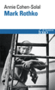 Couverture Mark Rothko (Annie Cohen-Solal)