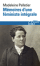 Couverture Mémoires d'une féministe intégrale (Madeleine Pelletier)