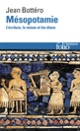 Couverture Mésopotamie (Jean Bottéro)