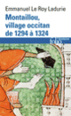 Couverture Montaillou, village occitan de 1294 à 1324 (Emmanuel Le Roy Ladurie)