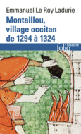 Couverture Montaillou, village occitan de 1294 à 1324 ()