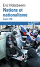 Couverture Nations et nationalisme depuis 1780 (Eric Hobsbawm)