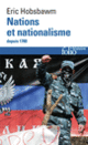 Couverture Nations et nationalisme depuis 1780 (Eric Hobsbawm)