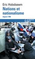 Couverture Nations et nationalisme depuis 1780 ()