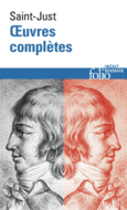 Couverture Œuvres complètes (, Saint-Just)