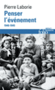 Couverture Penser l'événement (Pierre Laborie)