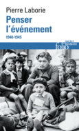 Couverture Penser l'événement ()