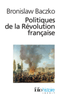 Couverture Politiques de la Révolution française ()