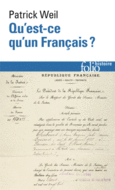 Couverture Qu'est-ce qu'un Français? ()