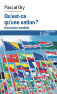 Couverture Qu'est-ce qu'une nation ? ()