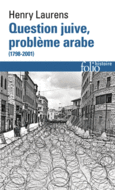 Couverture Question juive, problème arabe ()