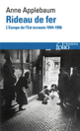 Couverture Rideau de fer (Anne Applebaum)