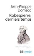 Couverture Robespierre, derniers temps ()